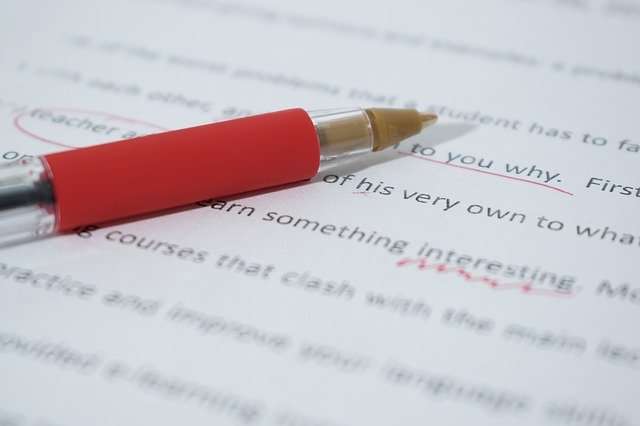 Proof Reading Proof Reading