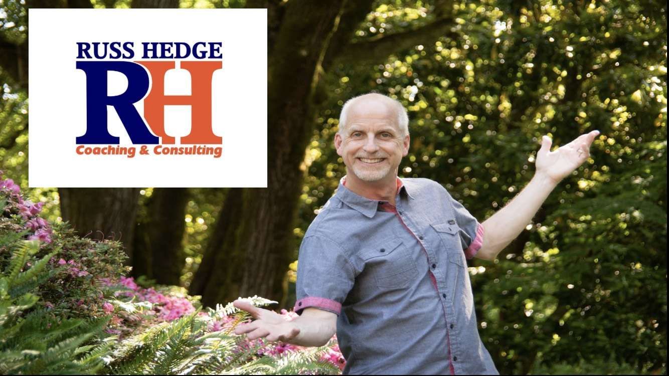 Russ with logo Russ Hedge TLC photo