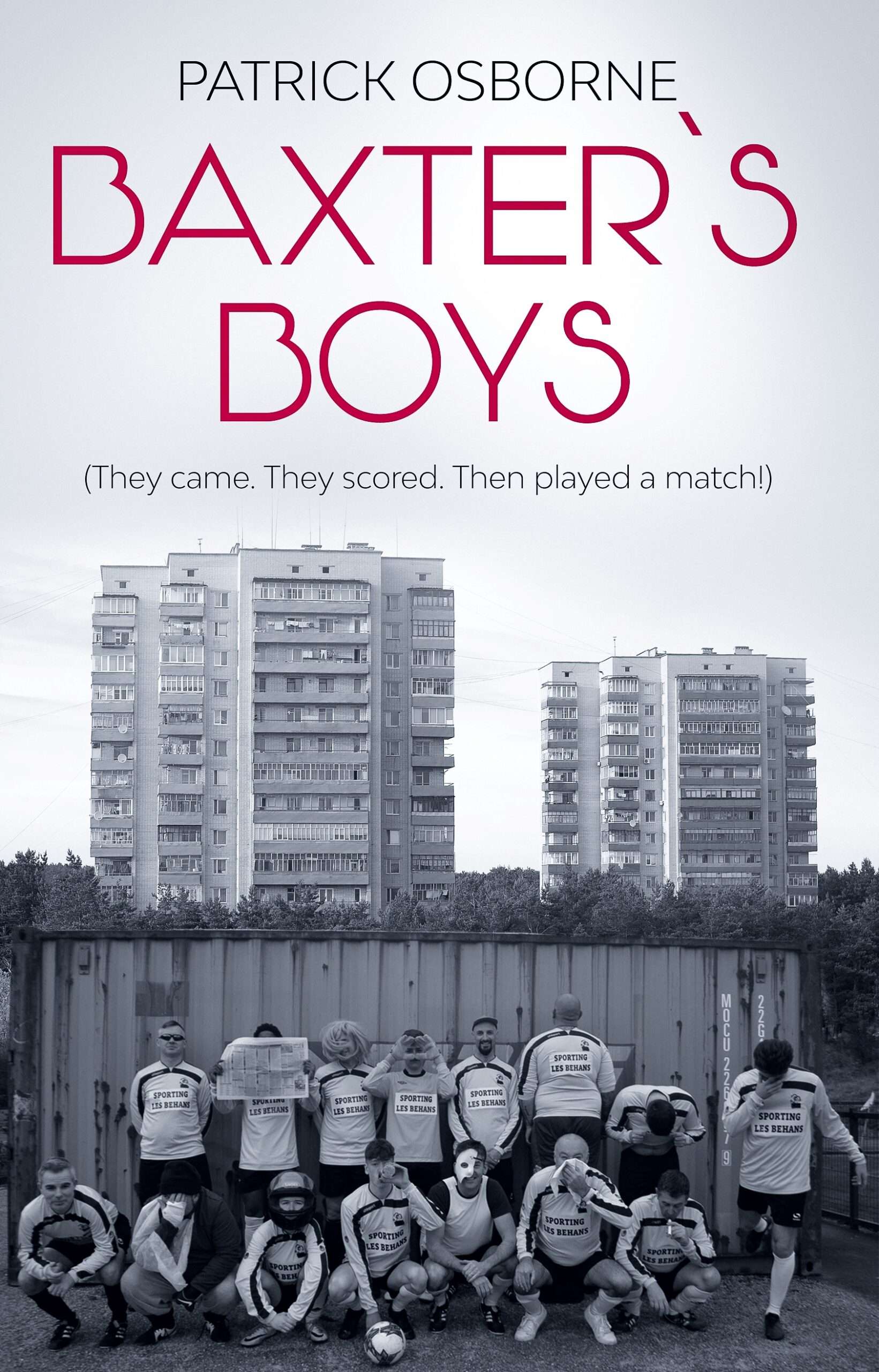 front cover Baxter's Boys cover page