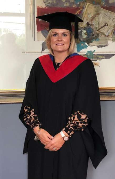 Graduation 2018 Sinead Graduation TLC article