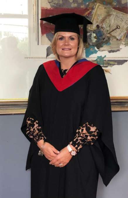 Sinead Graduation TLC article