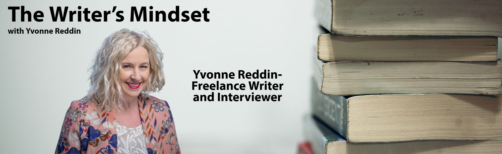 Website banner The Writer's Mindset photo