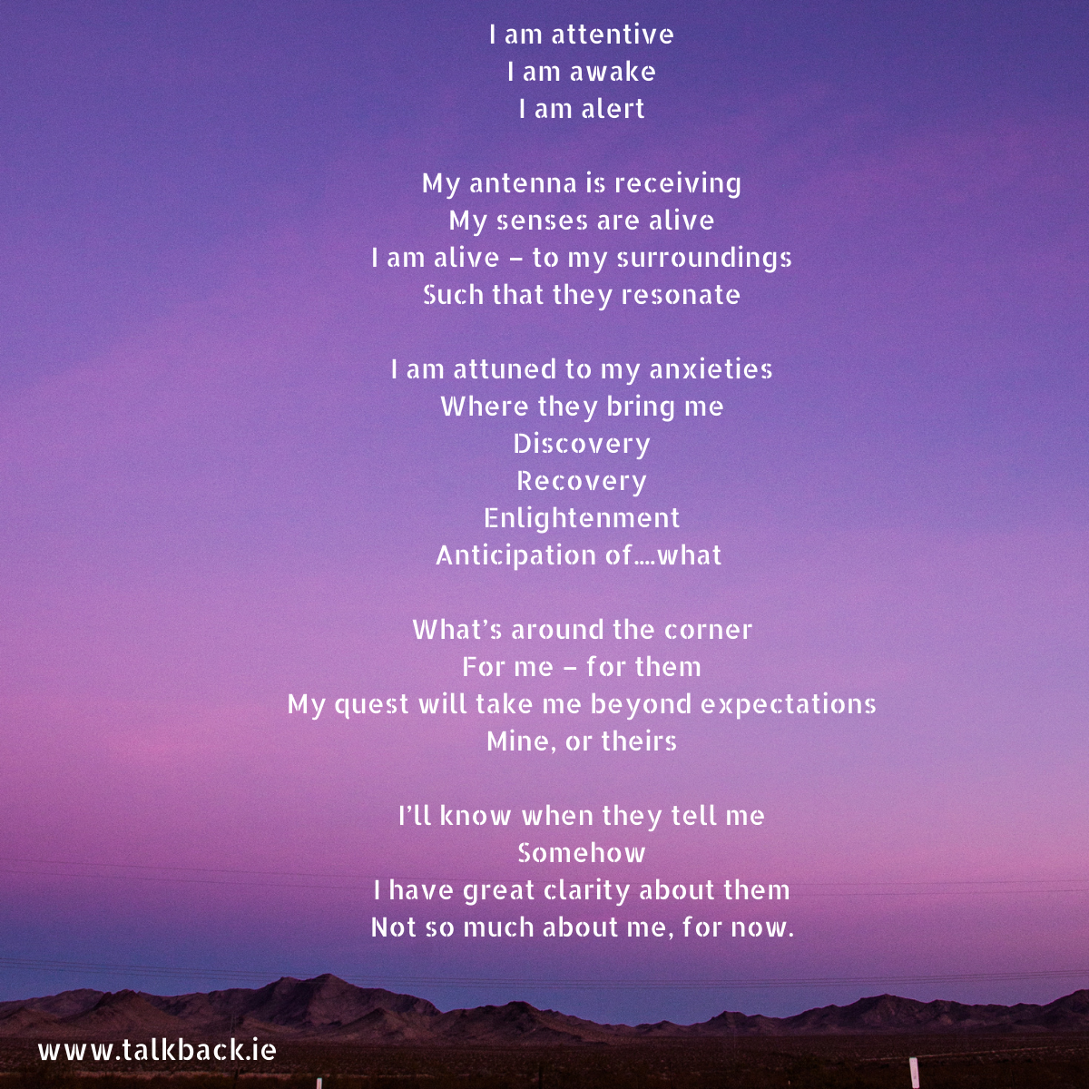 Poem Wrote by Don Harris Don's Poem