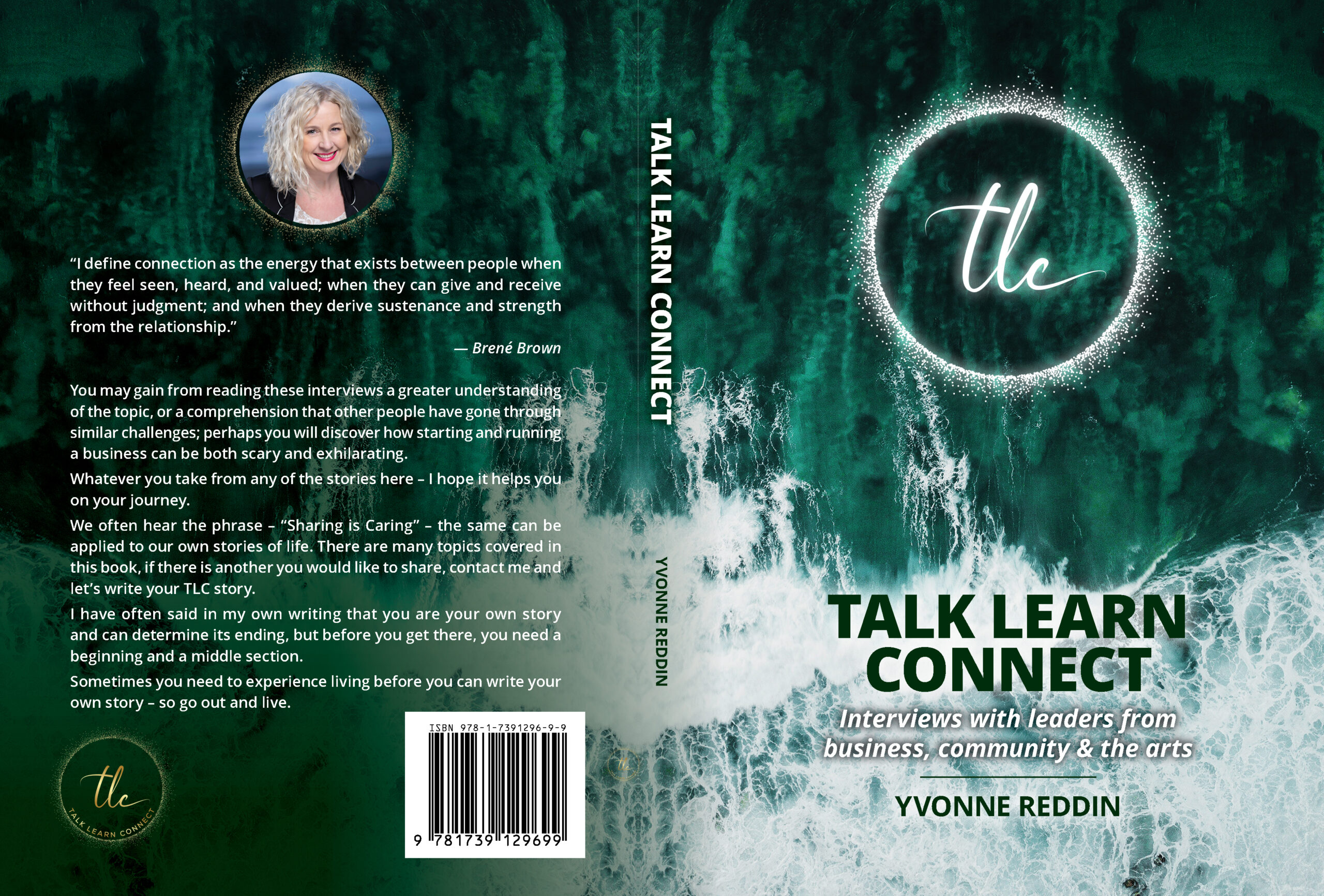 Talk Learn Connect book