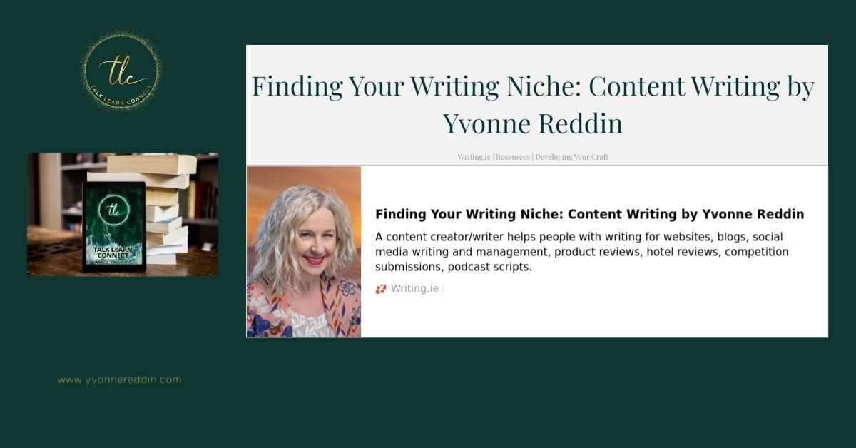 TLC reviews (1) Writing.ie article