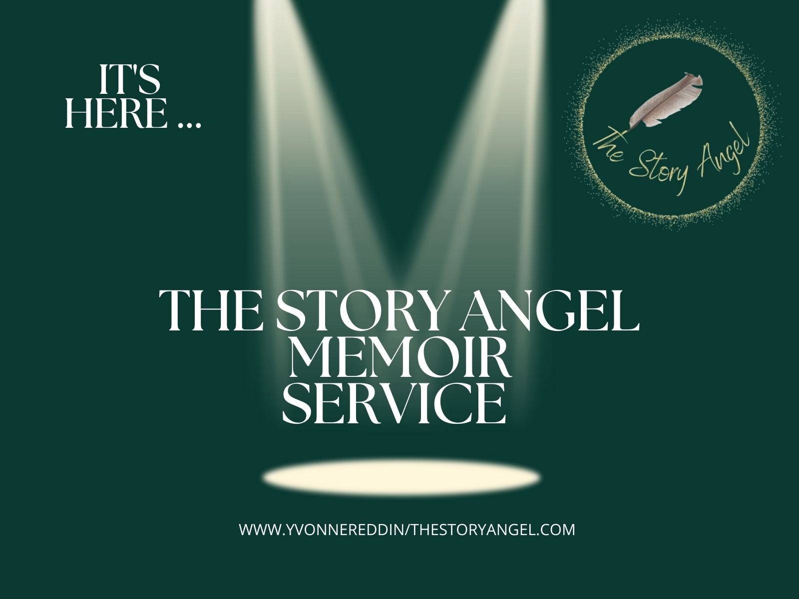 The Story Angel graphic