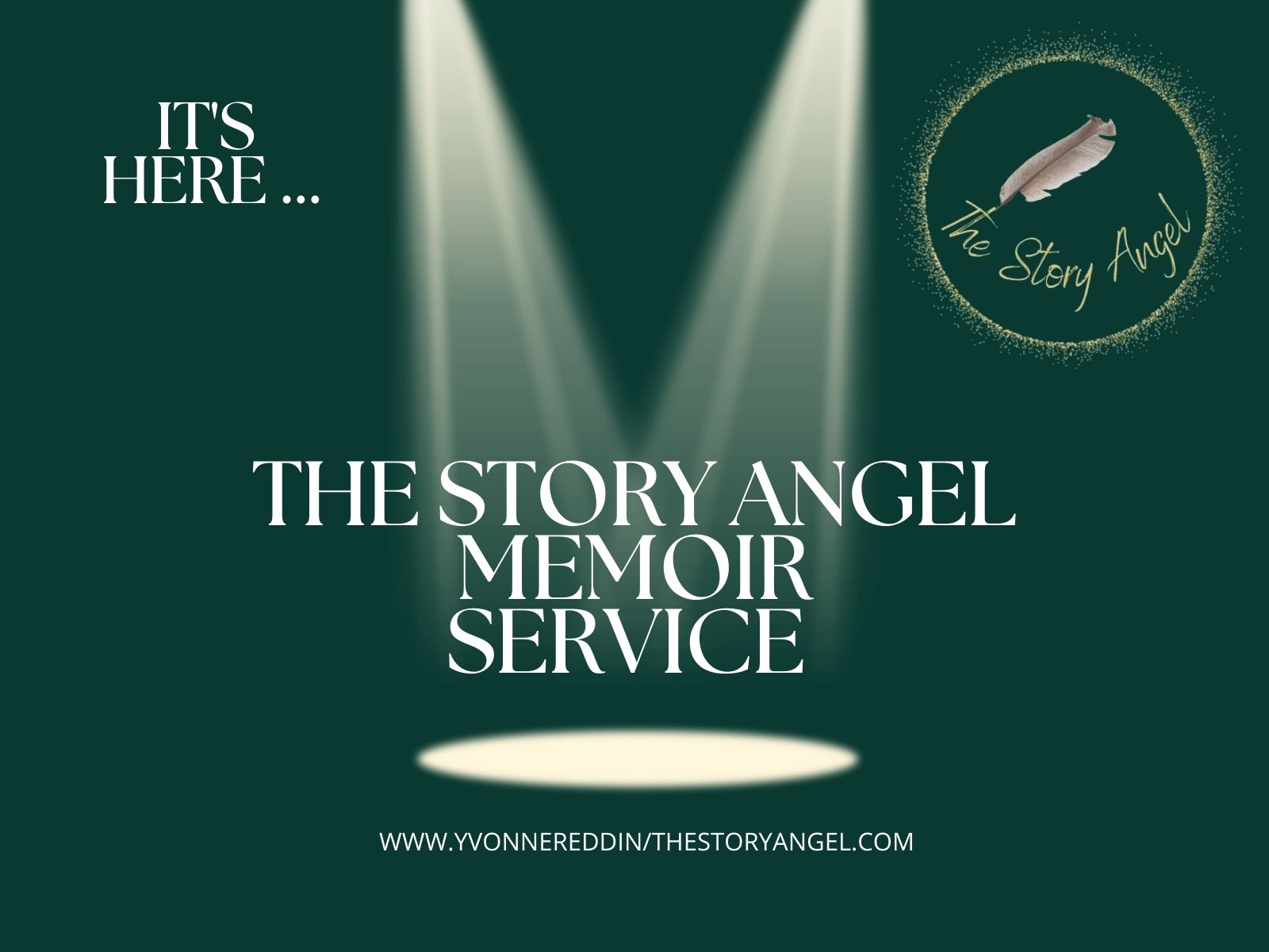 The Story Angel graphic The Story Angel graphic
