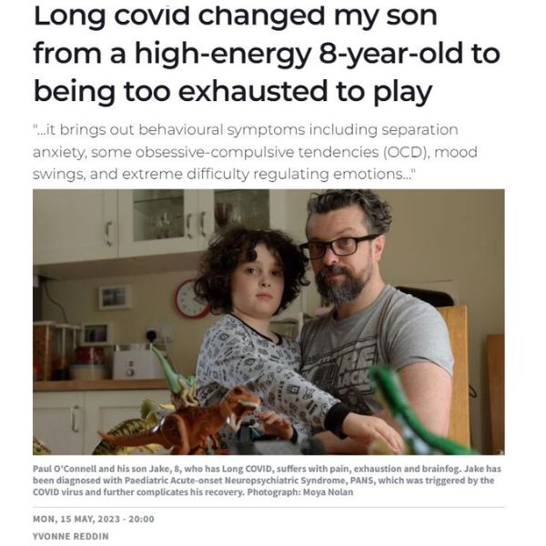 Long Covid graphic