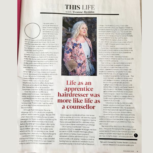 This Life with Yvonne Reddin This Life - Irish Daily Mail