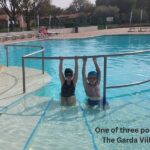 Pool in Garda Village