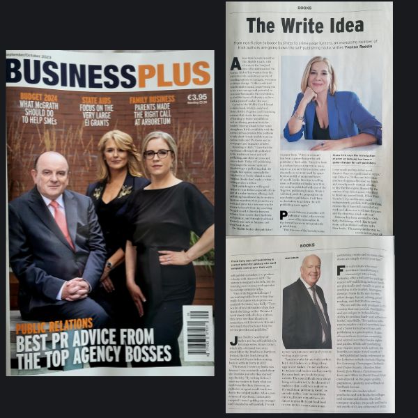 Business Plus article