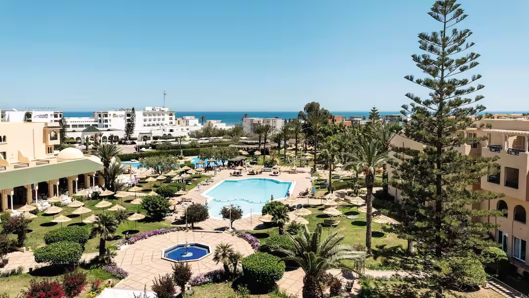 The Royal Kenz Hotel in Sousse Royal Kenz Hotel in Sousse