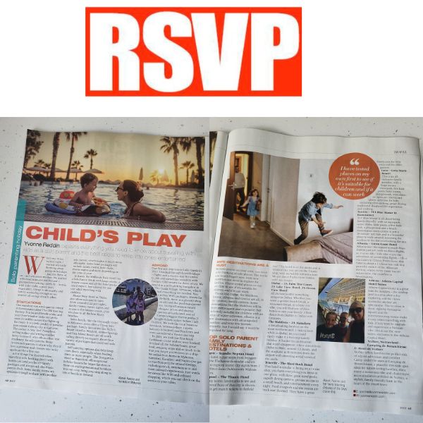 Child's Play RSVP